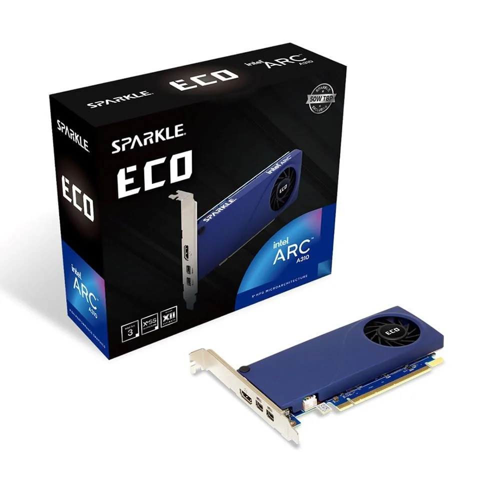 Sparkle Technology Intel Arc A310 4 Go GDDR6 image 4