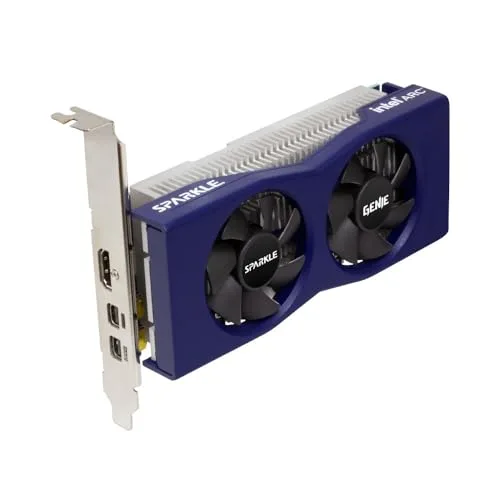 Sparkle Technology Intel Arc A380 6 Go GDDR6 - vue 3