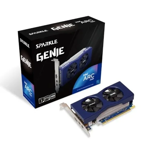 Carte graphique Sparkle Technology Intel Arc A380 6 Go GDDR6