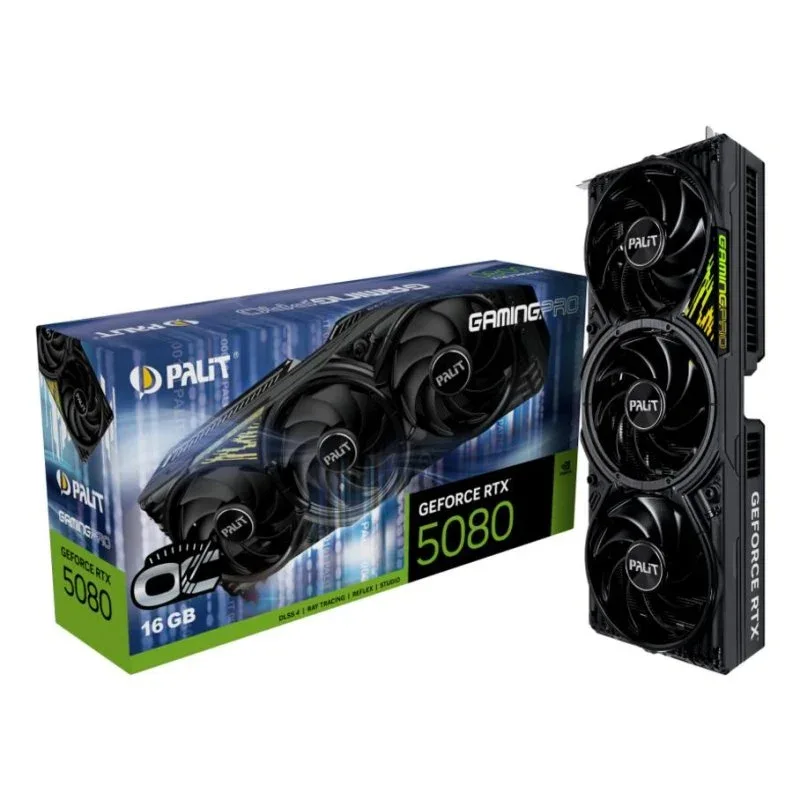 Palit GeForce RTX 5080 GamingPro OC V1 16 Go GDDR7