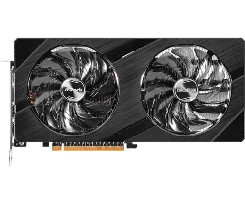 Vaizdo plokštÄ— ASROCK Arc A750 Challenger D 8GB OC GDDR6 PCI-E 4.0 2xDP 2xHDMI image 1
