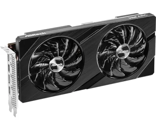 Vaizdo plokštÄ— ASROCK Arc A750 Challenger D 8GB OC GDDR6 PCI-E 4.0 2xDP 2xHDMI image 2
