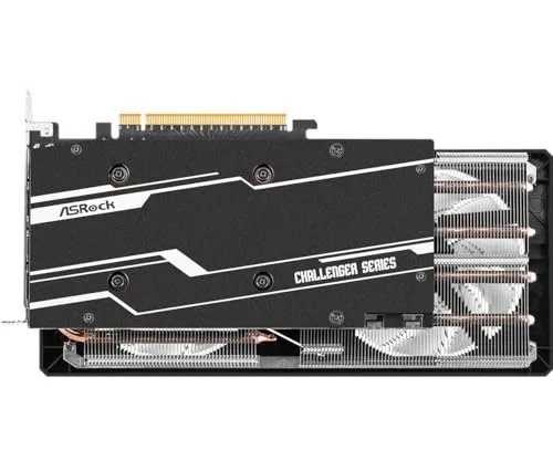 Vaizdo plokštÄ— ASROCK Arc A750 Challenger D 8GB OC GDDR6 PCI-E 4.0 2xDP 2xHDMI image 4