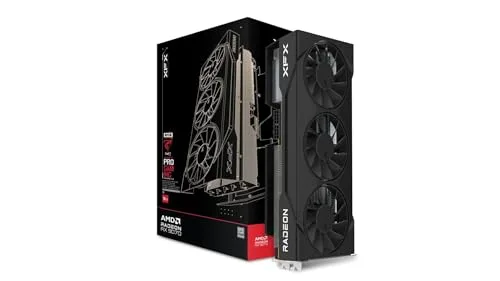 XFX AMD Radeon RX 9070 Swift Triple Fan OC Gaming Edition 16Go / GB GDDR6 Noir