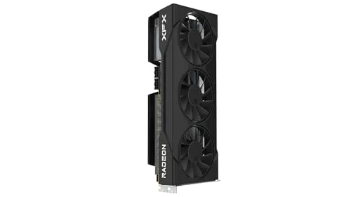 XFX AMD Radeon RX 9070 Swift Triple Fan OC Gaming Edition 16Go / GB GDDR6 Noir image 1