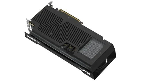 XFX AMD Radeon RX 9070 Swift Triple Fan OC Gaming Edition 16Go / GB GDDR6 Noir image 5