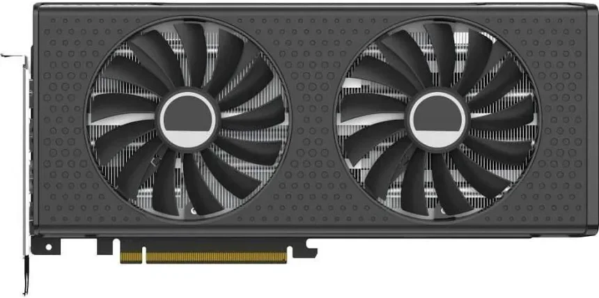 XFX de jeu SPEEDSTER SWFT210 RADEON RX 7700XT avec 12 Go GDDR6 HDMI 3xDP AMD RDNA™ 3 image 1