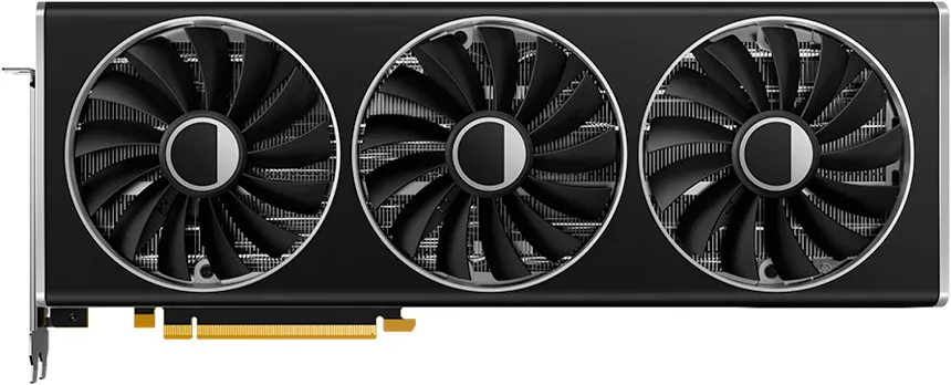 XFX Radeon RX 7900XTX MERC310 24GB GDDR6 PCIe 4.0 Black Gaming image 1