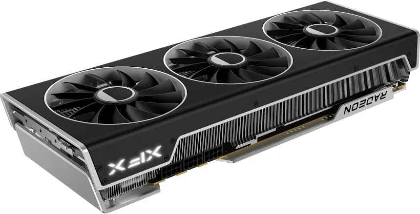 XFX Radeon RX 7900XTX MERC310 24GB GDDR6 PCIe 4.0 Black Gaming image 2