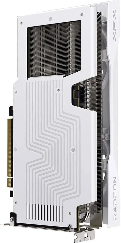 XFX Radeon RX 9060 XT SWIFT OC 8GB GDDR6 White PCIe 5.0 image 3
