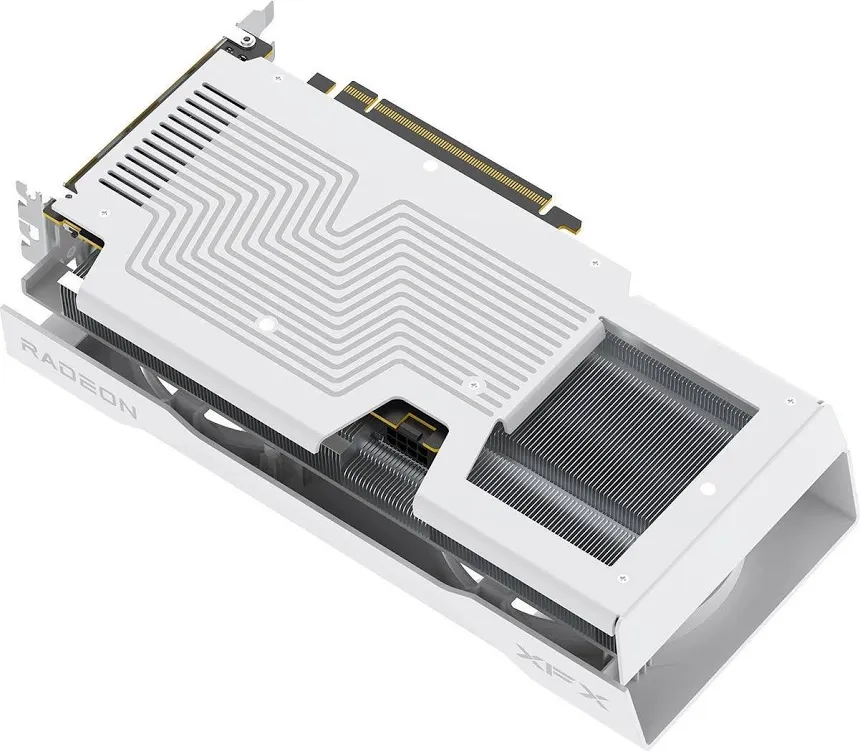XFX Radeon RX 9060 XT SWIFT OC 8GB GDDR6 White PCIe 5.0 image 4