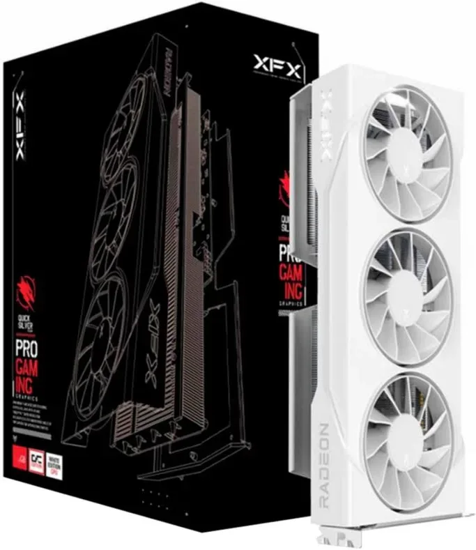 XFX Radeon RX 9060 XT Swift OC Triple Fan 