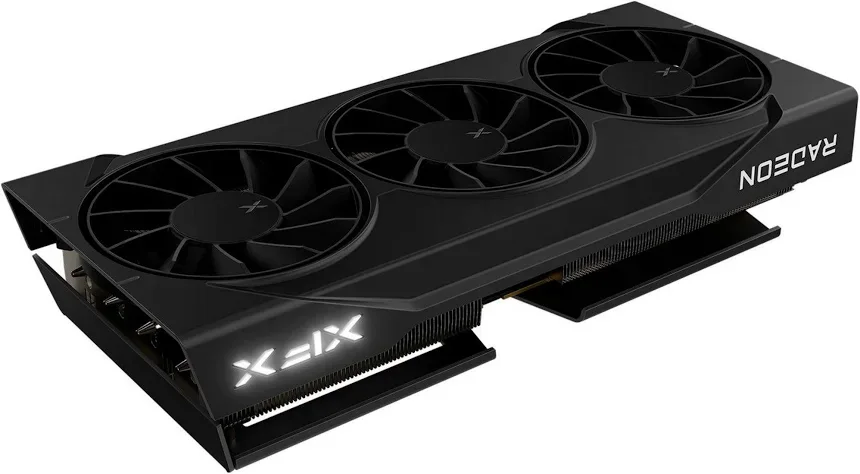 XFX Radeon RX 9060 XT Swift OC Triple Fan image 3