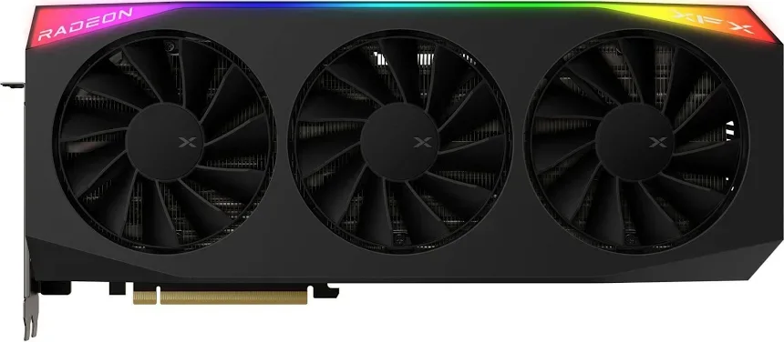 XFX Radeon RX 9070 XT OC Mercury RGB  image 1