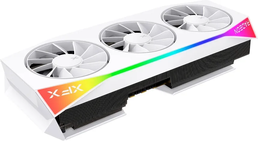 XFX Radeon RX 9070 XT OC Mercury RGB image 2