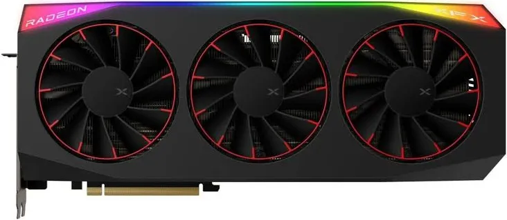 XFX Radeon RX 9070 XT OC Mercury RGB Magnetic Air image 1