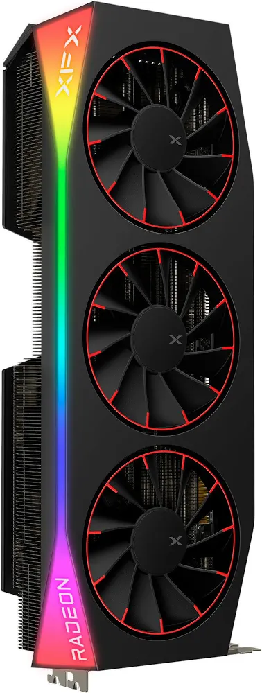 XFX Radeon RX 9070 XT OC Mercury RGB Magnetic Air image 3