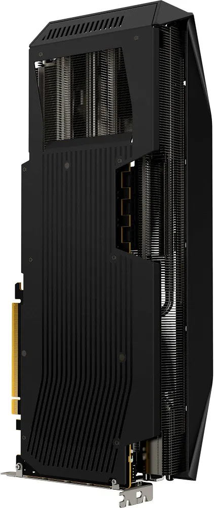 XFX Radeon RX 9070 XT OC Mercury RGB Magnetic Air  image 4