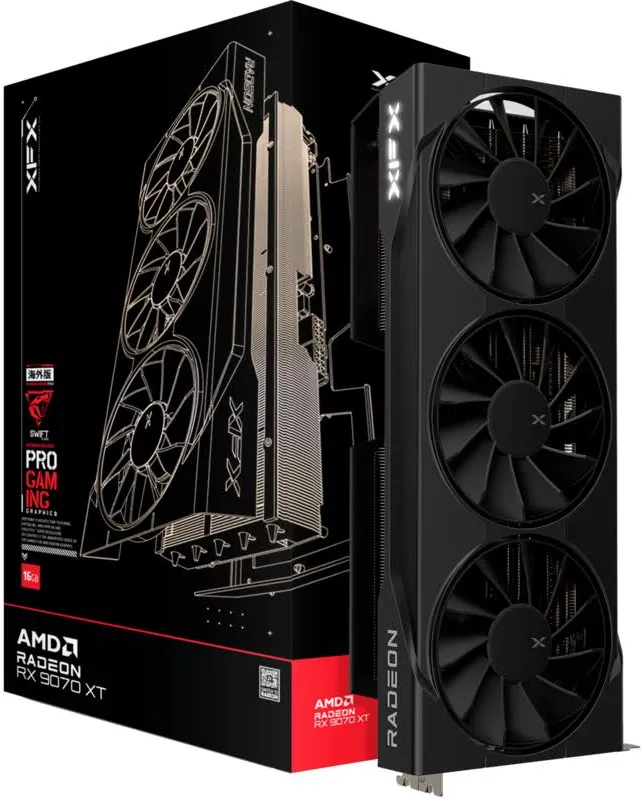 XFX Radeon RX 9070 XT Swift