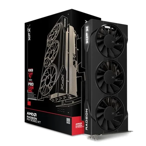XFX RX 9060XT Swift Triple Fan OC Black 16GB GDDR6
