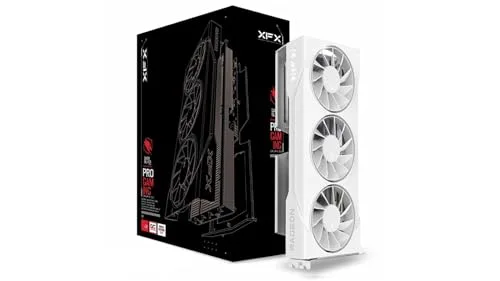 XFX RX 9060XT Swift Triple Fan OC White 16GB