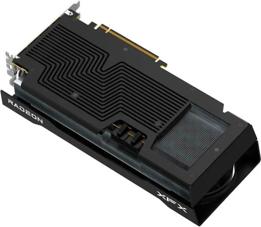 XFX RX 9070 SWIFT OC 16GB GDDR6 White image 4