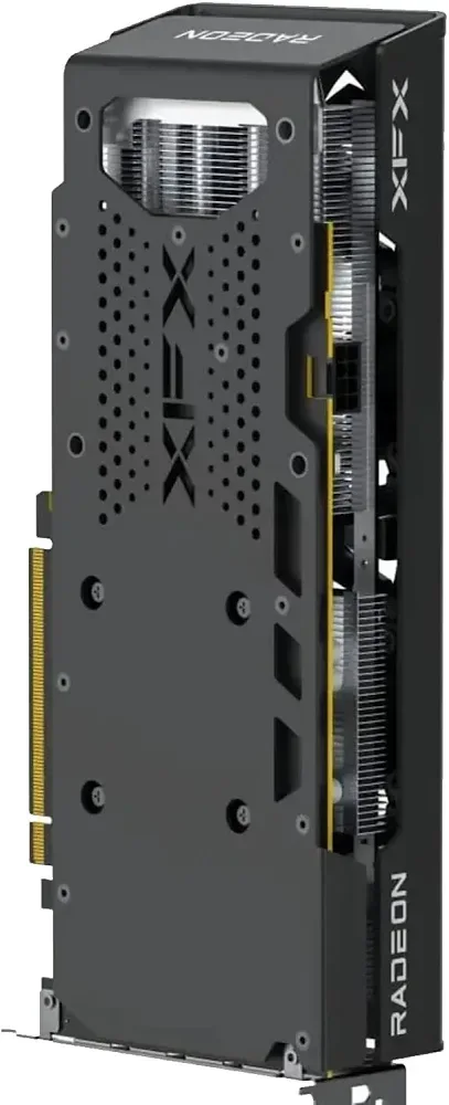 XFX SPEEDSTER QICK308 AMD Radeon RX 7600 Noir 8 Go GDDR6 image 2
