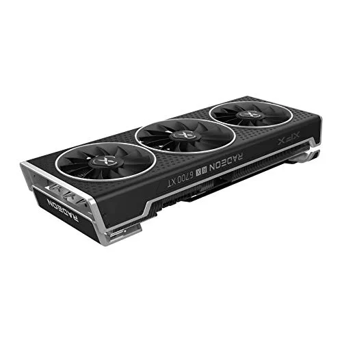 XFX Speedster QICK319 AMD Radeon RX 6700 XT Ultra de Gaming avec GDDR6 HDMI 3xDP 12 Go AMD RDNA 2 image 4