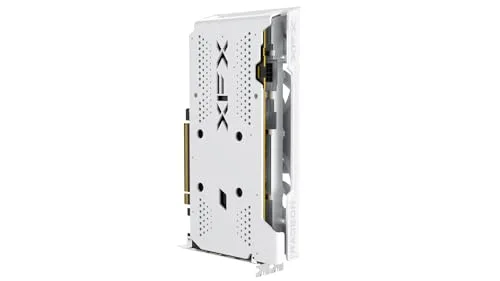 XFX Speedster SWFT210 Radeon RX 7600 Blanche avec 8 Go GDDR6 HDMI 3 x DP image 4