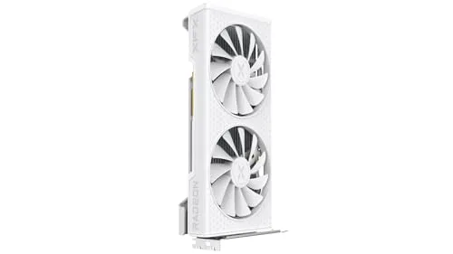 XFX Speedster SWFT210 Radeon RX 7600 Blanche avec 8 Go GDDR6 HDMI 3 x DP image 5