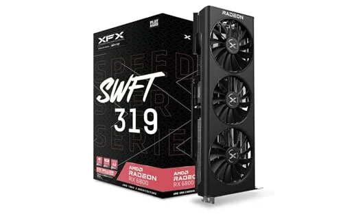 XFX Speedster SWFT319 AMD Radeon RX 6800 avec 16 Go GDDR6