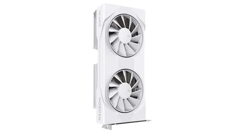 XFX Swift AMD Radeon RX 9060 XT OC White Gaming Edition avec 16 Go GDDR6 HDMI 2xDP image 1