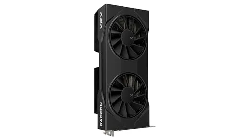XFX Swift AMD Radeon RX 9060XT OC Gaming Edition avec 16 Go GDDR6 HDMI 2 x DP image 1