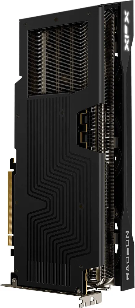 XFX SWIFT AMD Radeon RX 9070 OC à trois ventilateurs 16 Go GDDR6 image 3
