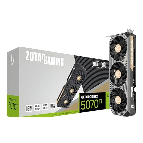 Zotac GeForce RTX 5070 Ti Solid SFF 16 Go GDDR7