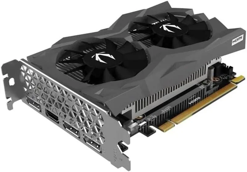 Zotac GAMING GEFORCE RTX 3050 6 Go TWIN EDGE OC GDDR6 96 bits 1477/14000 HDCP trois DP HDMI Pack Lite image 1