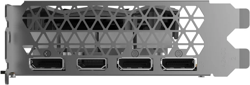 Zotac GAMING GEFORCE RTX 3050 6 Go TWIN EDGE OC GDDR6 96 bits 1477/14000 HDCP trois DP HDMI Pack Lite image 2