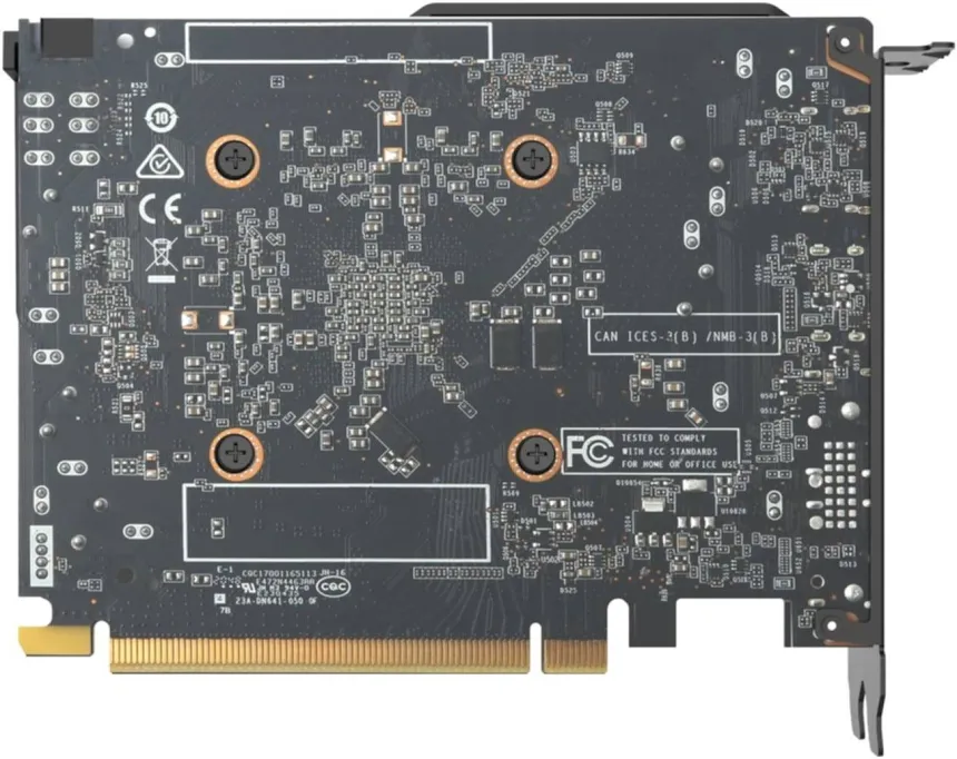 Zotac GAMING GeForce RTX 3050 Eco Solo NVIDIA 8 Go GDDR6 image 1