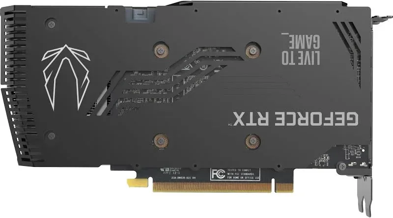 Zotac Gaming Geforce RTX 3060 Ti Twin Edge OC LHR 8 Go GDDR6 image 2