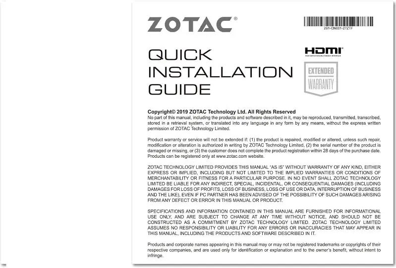 Zotac Gaming Geforce RTX 3060 Ti Twin Edge OC LHR 8 Go GDDR6 image 4