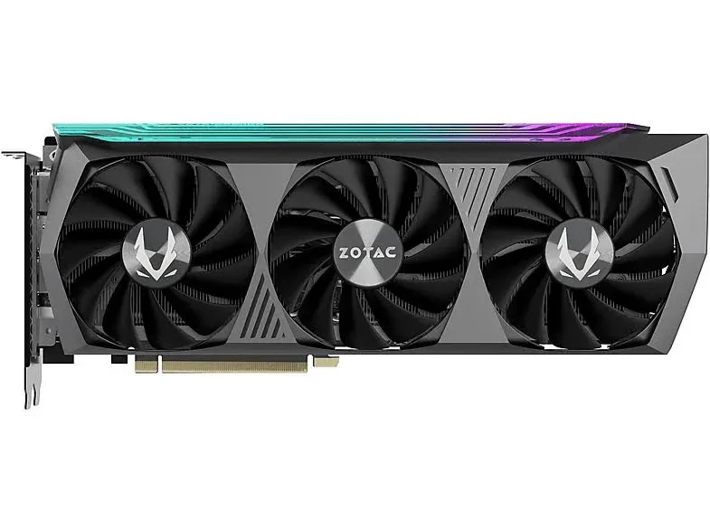 Zotac Gaming GeForce RTX 3070 Ti AMP Holo LHR 8 Go GDDR6X