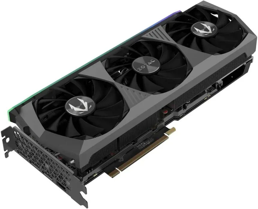 Zotac Gaming GeForce RTX 3080 Ti AMP Holo LHR 12 Go GDDR6X image 1