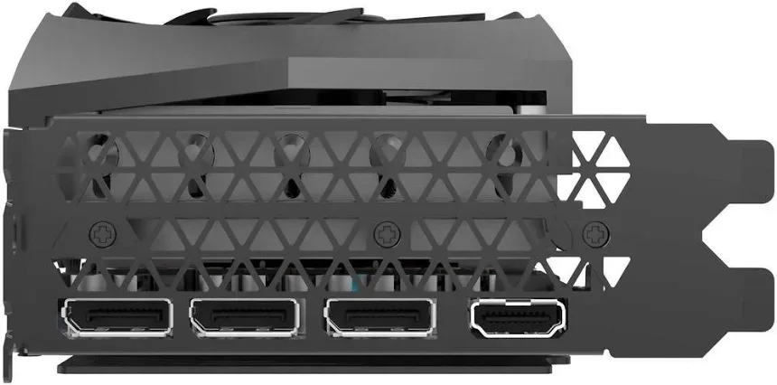 Zotac Gaming Geforce RTX 3080 TRINITY OC LHR 12 Go GDDR6X image 2