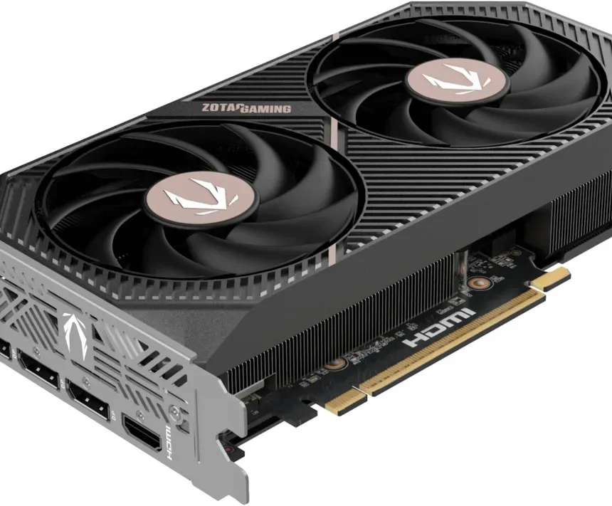 Zotac GAMING GeForce RTX 5060 Ti AMP 16 Go GDDR7 Reflex 2 RTX image 1