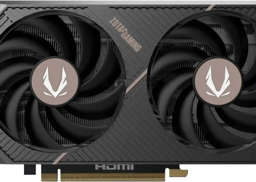 Zotac GAMING GeForce RTX 5060 Ti AMP 16 Go GDDR7 Reflex 2 RTX image 3
