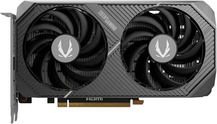 Zotac GAMING GeForce RTX 5060 Twin Edge 8 Go GDDR7 Reflex 2 RTX image 2