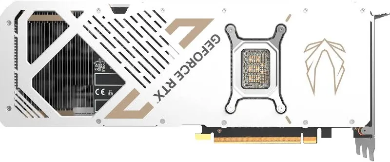 Zotac GAMING GeForce RTX 5070 Ti 16 Go GDDR7 SOLID CORE OC Triple Fan image 2