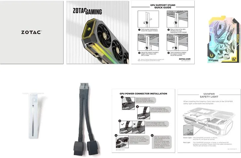 Zotac GAMING GeForce RTX 5070 Ti 16 Go GDDR7 SOLID CORE OC Triple Fan image 4