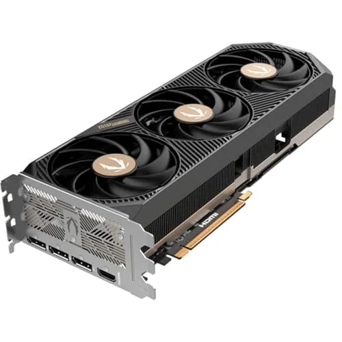 Zotac GAMING GeForce RTX 5070 Ti SOLID CORE 16 Go GDDR7 Reflex 2 RTX - vue 3