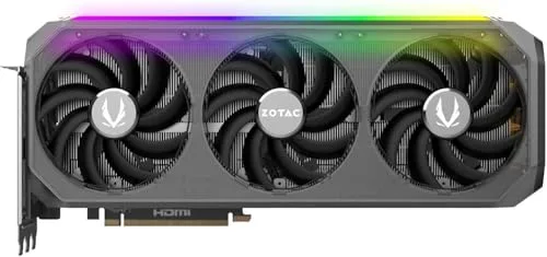 Zotac GAMING GeForce RTX 5090 AMP Extreme INFINITY Scheda Grafica 32GB GDDR7 Nero - vue 3
